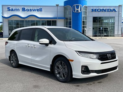 New 2025 Honda Odyssey Touring