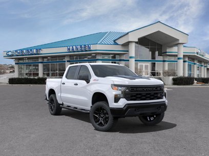 New 2025 Chevrolet Silverado 1500 Custom Trail Boss w/ Turbomax Blackout Package