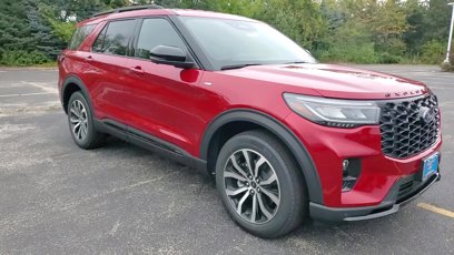 New 2025 Ford Explorer ST-Line