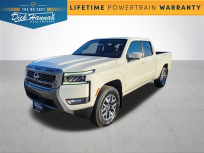 New 2025 Nissan Frontier SL