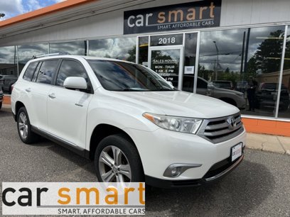 Used 2013 Toyota Highlander Limited