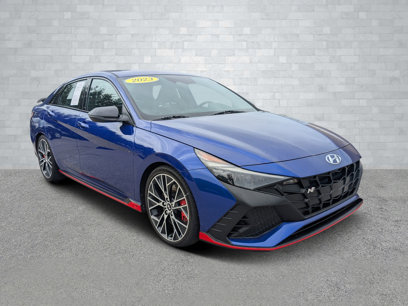 Used 2023 Hyundai Elantra N
