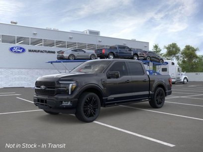 New 2025 Ford F150 Platinum