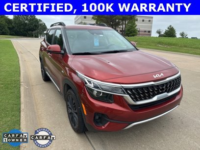 Certified 2023 Kia Seltos Nightfall Edition