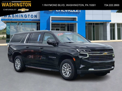 Certified 2024 Chevrolet Suburban LT