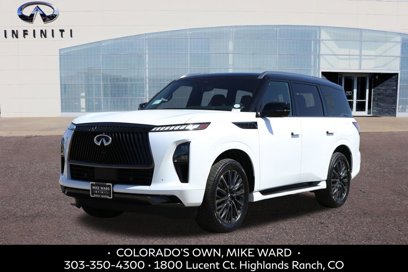 New 2025 INFINITI QX80 Autograph