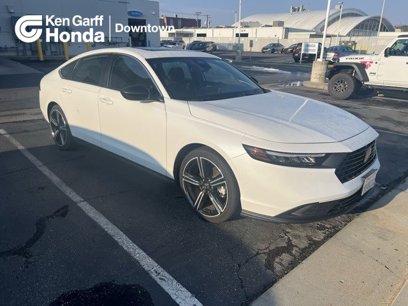 Used 2024 Honda Accord Sport