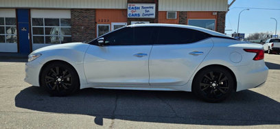 Used 2018 Nissan Maxima Platinum