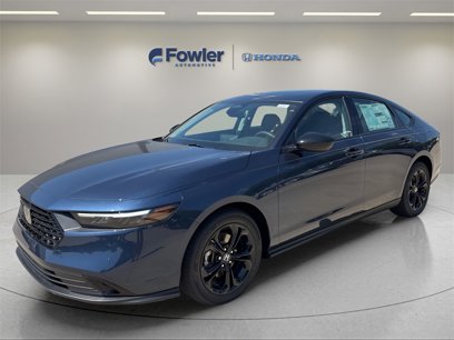 New 2025 Honda Accord SE