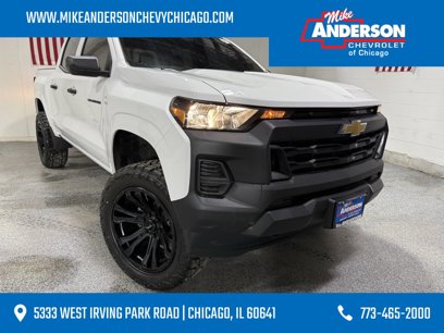 New 2025 Chevrolet Colorado W/T w/ WT Custom Package