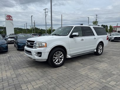 Used 2016 Ford Expedition EL Limited