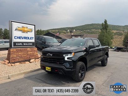 Used 2024 Chevrolet Silverado 1500 LT Trail Boss w/ Convenience Package II