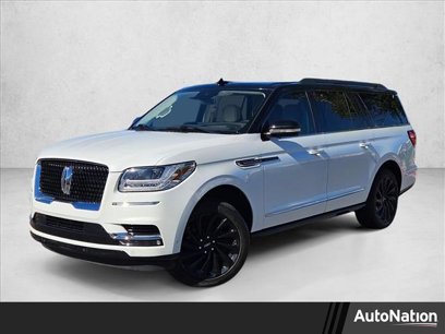 Used 2021 Lincoln Navigator L Black Label w/ Special Edition Package