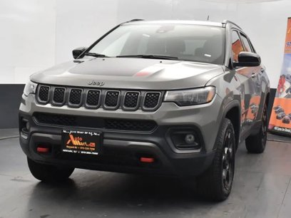 Used 2023 Jeep Compass Trailhawk