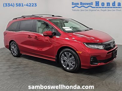 New 2025 Honda Odyssey Touring