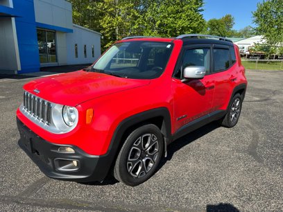 Used 2016 Jeep Renegade Limited