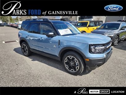 New 2025 Ford Bronco Sport Outer Banks w/ Outer Banks Tech Package+