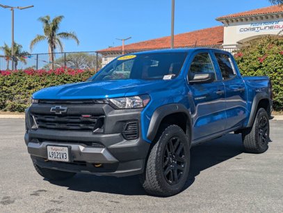 Used 2023 Chevrolet Colorado Trail Boss