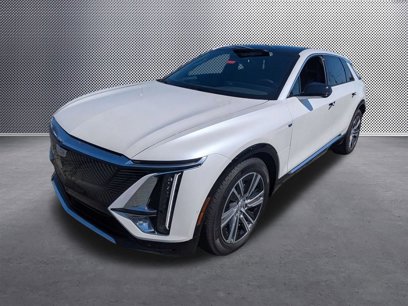 New 2025 Cadillac Lyriq Luxury