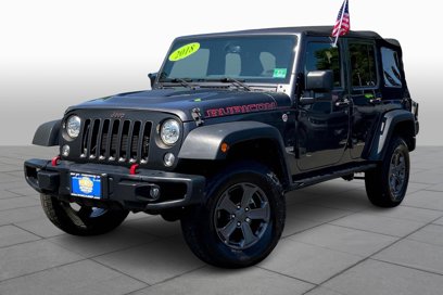 Used 2018 Jeep Wrangler Unlimited Rubicon