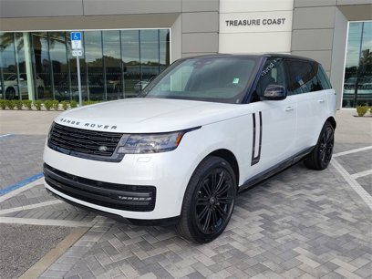 New 2025 Land Rover Range Rover Long Wheelbase SE