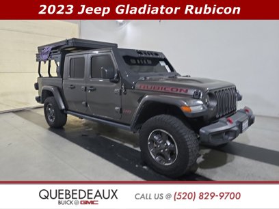 Used 2023 Jeep Gladiator Rubicon w/ LED Lighting Group