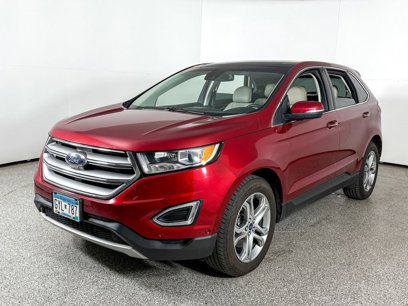 Used 2015 Ford Edge Titanium w/ Equipment Group 302A