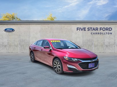 Used 2022 Chevrolet Malibu RS