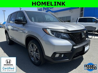 Certified 2019 Honda Passport EX-L