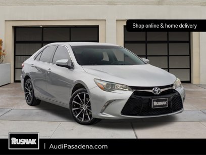 Used 2016 Toyota Camry SE