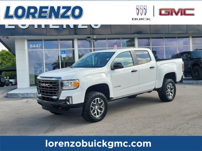 Used 2022 GMC Canyon AT4 w/ Trailering Package