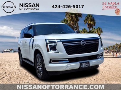 Certified 2025 Nissan Armada SL w/ Captain's Chari Seat Package