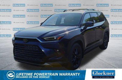 New 2025 Toyota Grand Highlander AWD