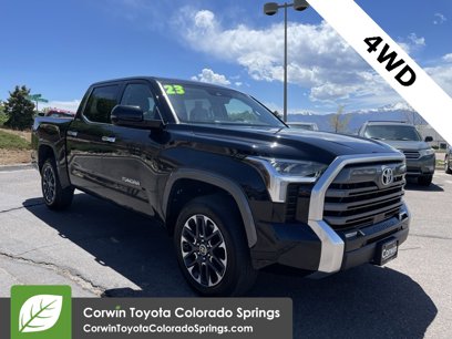 Used 2023 Toyota Tundra Limited