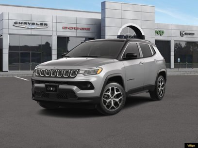 New 2025 Jeep Compass Limited