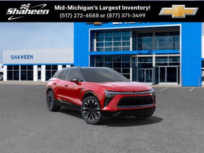 Used 2025 Chevrolet Blazer EV RS