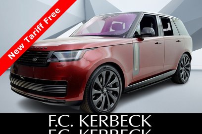 Used 2023 Land Rover Range Rover SV