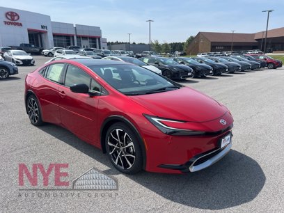 New 2025 Toyota Prius Plug-In Hybrid