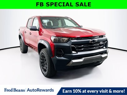 New 2025 Chevrolet Colorado Trail Boss