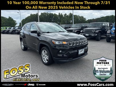 Certified 2022 Jeep Compass Latitude