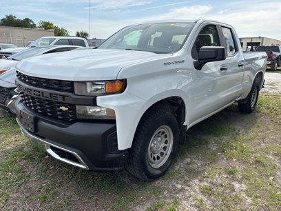 Used 2021 Chevrolet Silverado 1500 W/T w/ WT Fleet Convenience Package