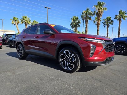 Certified 2024 Chevrolet Trax RS w/ Sunroof Package