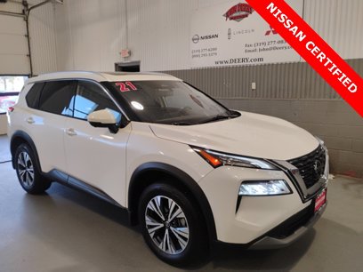 Certified 2021 Nissan Rogue SV
