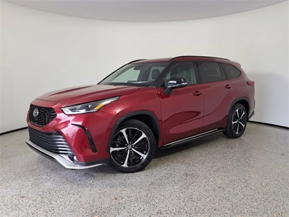 Used 2022 Toyota Highlander XSE