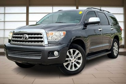 Used 2015 Toyota Sequoia Limited