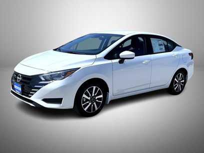 New 2025 Nissan Versa SV w/ Trunk Package