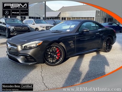 Used 2019 Mercedes-Benz SL 63 AMG