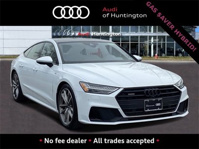 Used 2021 Audi A7 e Premium Plus w/ Black Optic Package