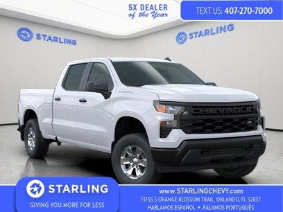 New 2024 Chevrolet Silverado 1500 W/T w/ WT Value Package