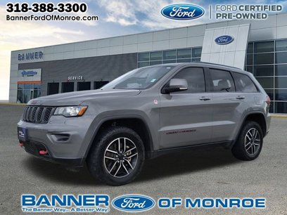 Used 2021 Jeep Grand Cherokee Trailhawk